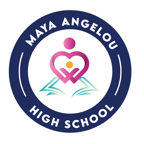 Maya Angelou High School Logo